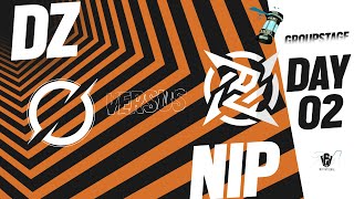 DarkZero vs Ninjas in Pyjamas  Six Invitational 2024  Group phase [upl. by Meneau]