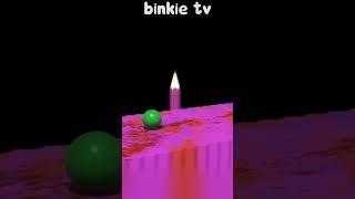 Kinetic Sand Bowling  Funny Colors For Children  Binkie TV [upl. by Allegra27]