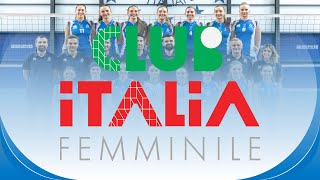 🔴 SERIE B1 FEMMINILE  3° GIORNATA CLUB ITALIA vs ROTHOBLAAS VOLANO [upl. by Earal]