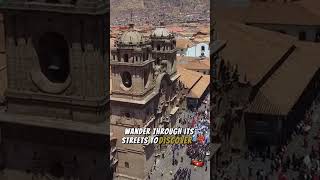 Cusco Peru’s Gateway to the Sacred Valley travel travelshorts [upl. by Daren]