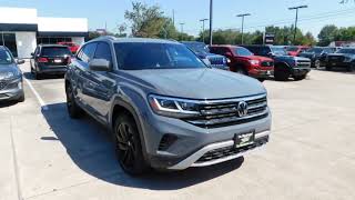 2022 Volkswagen Atlas Cross Sport TNC205692 [upl. by Nnaeirb]