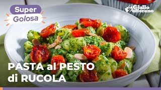 PASTA al PESTO di RUCOLA LIMONE e POMODORINI CONFIT  un SAPORE tutto da scoprire 😋🤤🌿🍋🍅 [upl. by Nirehs]