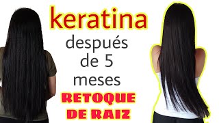 kerasil keratina retoque de raíz [upl. by Vaenfila]