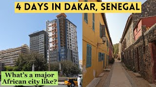 I Spent 4 Days in Dakar Senegal Whats It Like [upl. by Nymsaj230]