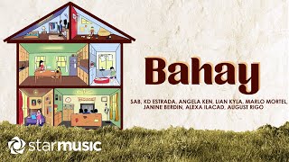 Bahay  Various Artists Lyrics [upl. by Merrielle]