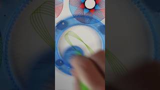 Spirograph design ASMR relaxing spirograph [upl. by Neillij]