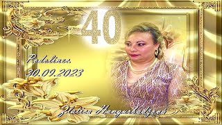 40ka Zlatica Hangurbadžová Podolínec [upl. by Maren]