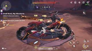 Wuthering Waves Inferno Rider Hologram VI solo RoverNo Damage Taken [upl. by Jamin]