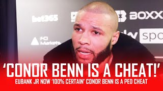 🔥 EUBANK JR RIPS CONOR BENN AFTER PIERS MORGAN INTERVIEW 🔥 [upl. by Rosecan]