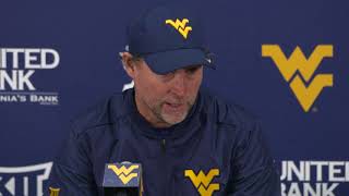 Dana Holgorsen Texas Postgame [upl. by Marlene]