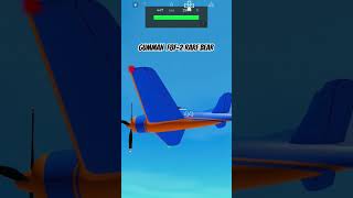 Gumman F8F2 Rare Bear Roblox Airplane Simulator [upl. by Nayk]