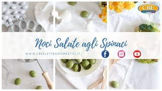 Noci Salate agli Spinaci Biscottiera n 8080200 [upl. by Jory]