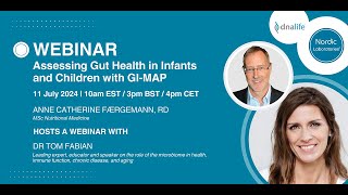 Assessing Gut Health in Infants and Children with GI MAP with Tom Fabian [upl. by Dollie]