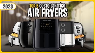 Qual Melhor AIR FRYER CUSTOBENEFÍCO em 2023 Guia ATUALIZADO ✅ [upl. by Kunz]