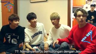 INDOSUB SEVENTEEN  WHERES MY FRIENDS ISLAND EP3 [upl. by Akins]