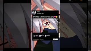 The man lost everything 😔😭 anime animeedits viral trendingshorts shorts [upl. by Brock]