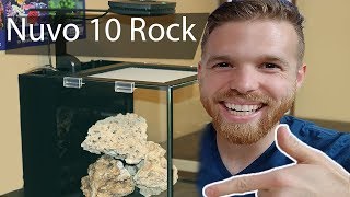 Nano Reef Tank Build Reefing AINT Easy finishing up dry rock bleach cure [upl. by Arodaeht191]