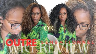 MUST SEE Wig Reviews Sensationnel BARE LACE Unit 2 amp Outre AIRTIED Vanish HD HHB Dominican Curly [upl. by Arnaud564]