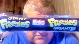 Kisko grape giant freezies Canadian freezer pop amp requested shout outs [upl. by Jauch]