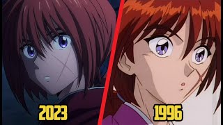 Rurouni Kenshin  2023 vs 1996 Episode 1 [upl. by Oretos]