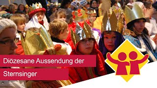 Live aus Herrieden Diözesane Aussendungsfeier der Sternsinger [upl. by Etteinotna]