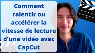 Tuto CapCut  Comment accélérer ou ralentir la vitesse d’une vidéo sur iPhone ou Android  Gratuit 🎬 [upl. by Sifan289]