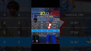 Top 3 New World Records Of Free Fire 🙀 shorts bluegamegaming [upl. by Arther]