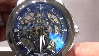 Perrelet Skeleton Chronograph Watch Review [upl. by Roland]