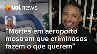 Morte do motorista no aeroporto de Guarulhos é a falência da segurança pública  Sakamoto [upl. by Conyers]