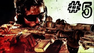 Medal of Honor Warfighter Gameplay Walkthrough Part 5  Finding Faraz  Mission 7 amp 8 [upl. by Ateekram]