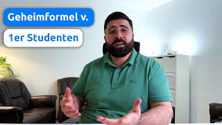 Geheimformel Wann lernt ein 1er Student [upl. by Asiled]