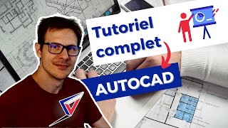 AutoCAD tutoriel complet [upl. by Wardlaw956]