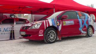 Winter Rally 2010  Utena Lithuania [upl. by Anamor]