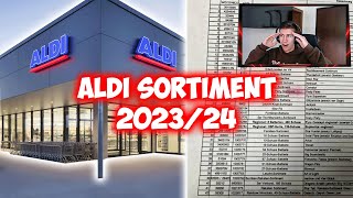 ALDI SILVESTER FEUERWERK SORTIMENT 202324 [upl. by Kleon767]