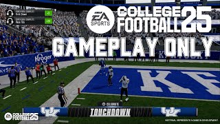 College Football 25 Gameplay ONLY ALL DEEP DIVES SO FAR  Website Exclusive [upl. by Ayouqat]