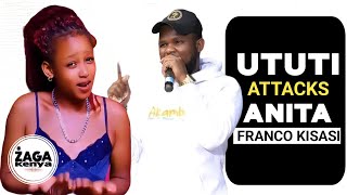 🔥UTUTI WA KYUMA DEMOLISHES ANITA WA FRANCO KISASI 🔥🙆WUEH 😅🔥 [upl. by Resay]