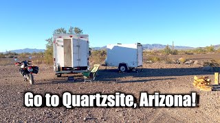 Go to Quartzsite Arizona [upl. by Atires454]