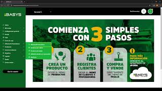 Tutoriales BASYS  ¿Cómo dar de alta a un cliente  proveedor  BASYS Web [upl. by Linehan]