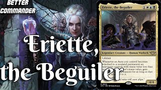 Eriette the Beguiler 60 Commander Deck [upl. by Evadne]