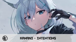 Nightcore  Intentions  Kanako [upl. by Mulvihill]