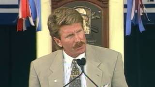 Mike Schmidt 1995 Hall of Fame Induction Speech [upl. by Daphna]