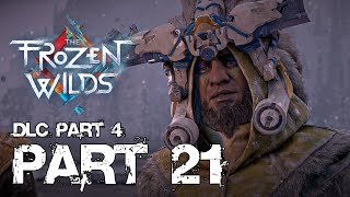 HORIZON ZERO DAWN PC Gameplay Walkthrough PART 21  THE FROZEN WILD PART 4 DLC No commentary [upl. by Oribel562]