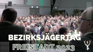 Bezirksjägertag Freistadt 2023  OÖ Landesjagdverband [upl. by Vedette]