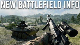 Some news about the next Battlefield game [upl. by Brodench405]