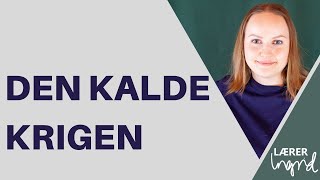 Den kalde krigen  USA og Sovjetunionens kamp om makten [upl. by Aikenat]