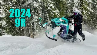 2024 Polaris 9R in STEEP TREE ZONE [upl. by Webster896]