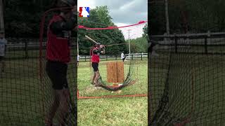 Fast Pitch WIFFLEBALL Highlights 🔥 wiffleball [upl. by Nyleuqcaj875]