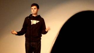 George Watsky delivers a Love Poem [upl. by Rech]