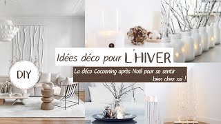 10 Idées DÉCO pour lhiver amp DIY tendance cocooning [upl. by Fafa614]