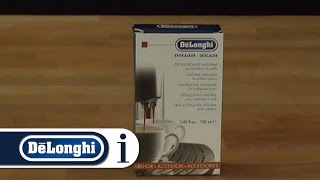 How to Descale Your DeLonghi Perfecta ESAM5600 Coffee Machine [upl. by Ymrej699]